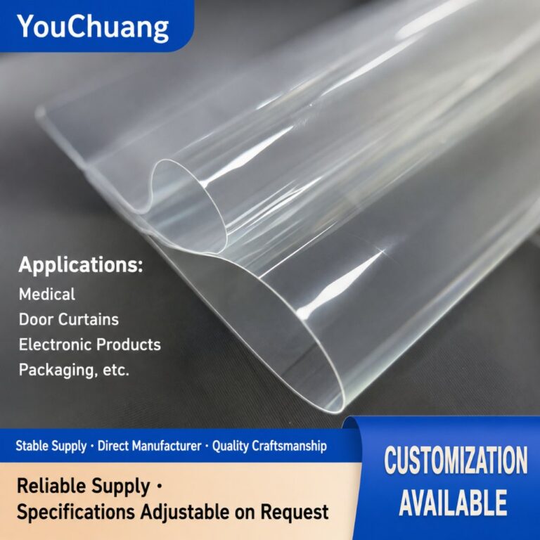 EVA film Ultra‑Clear EVA Film Non‑Toxic Waterproof Packaging Film